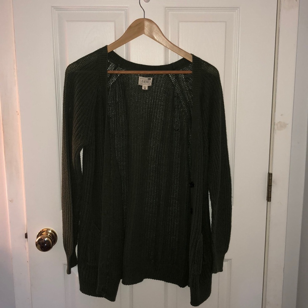 LA Hearts Cardigan